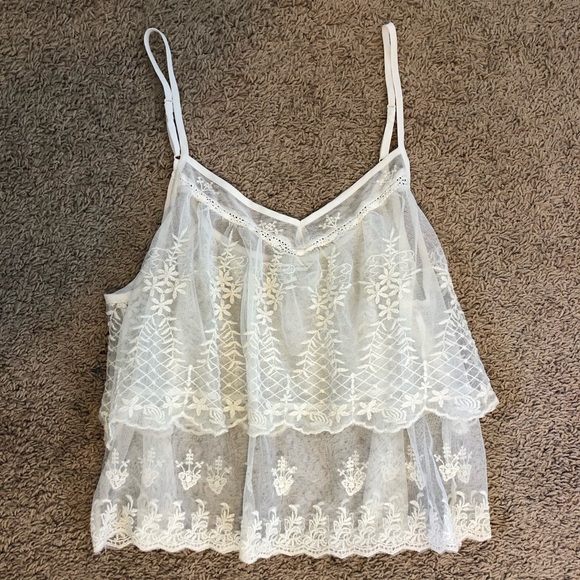 Summer embroidered tank - Picture 1 of 4